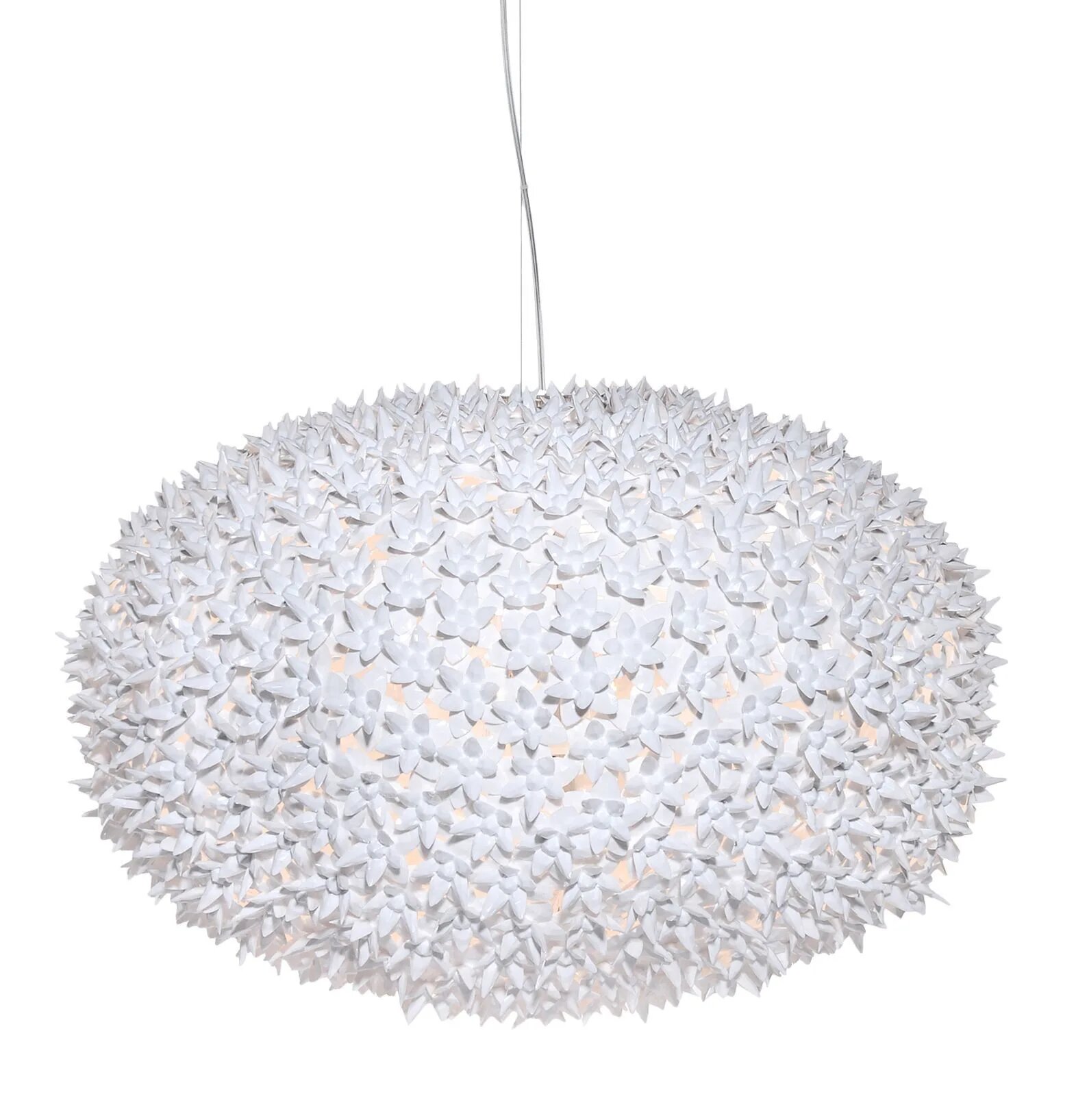 Bloom Pendant Lamp by Kartell Lamps Pendant Lamps